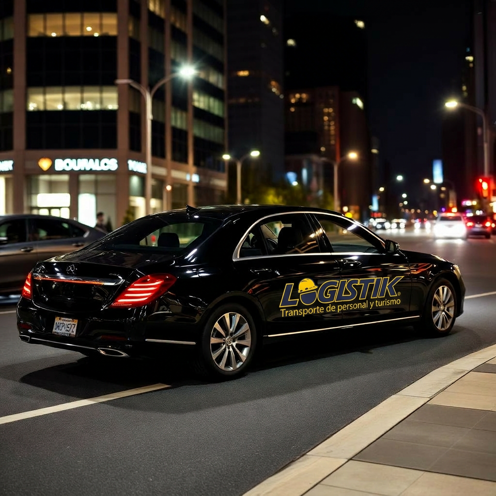 Transporte ejecutivo corporativo para directivos y visitas